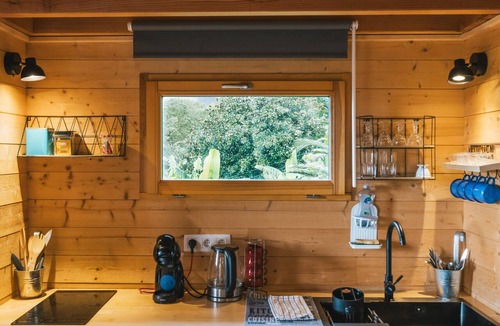 Urcuray Cabin | Cabin located in a natural environment, located between sea and mountain.