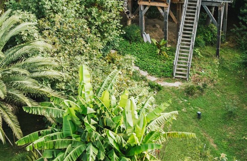 Urcuray Cabin | Cabin located in a natural environment, located between sea and mountain.