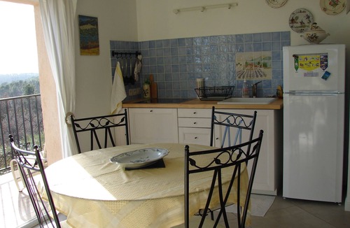 Callian Apartment | Callian - Enchanting view for this beautiful independent studio.