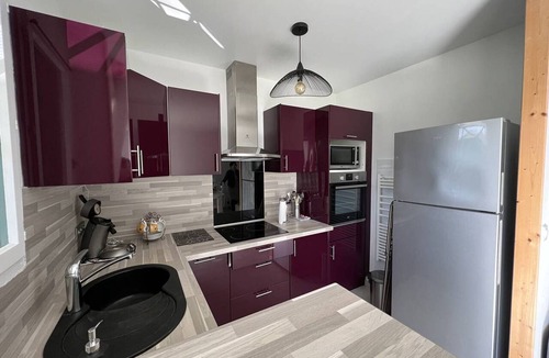 Cambo-les-Bains Apartment | Cambo: Bright T2 with South Terrace, Wifi & Parking