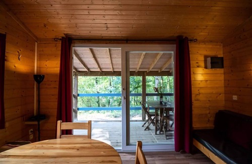 Navarrenx Ski Chalet | Camping Beau Rivage * - Chalet Privilege 35m2 - 2 bedrooms - 6 people