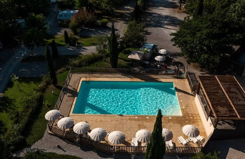 Navarrenx House | Camping Beau Rivage * - Mobil Home Prestige - 27m2 2 bedrooms (Clim, TV, LV) - 6 people