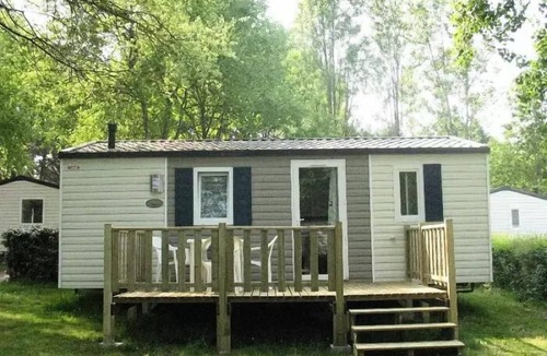 Guerande House | Camping Fleur de Brière* - Mobil Home 3 Rooms 4/6 People