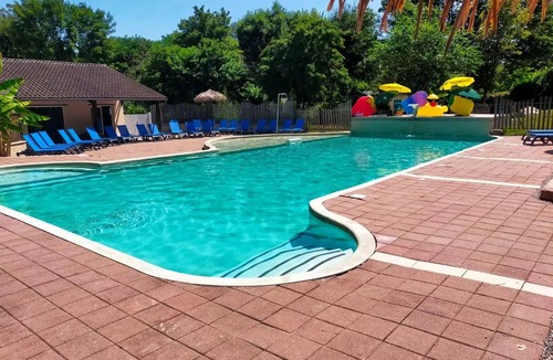Carennac House | Camping l'Eau Vive * - Cottage Comfort with loggia 5 people