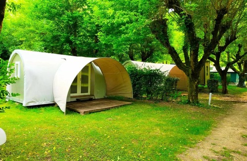 Carennac House | Camping l'Eau Vive * - Cottage Riviera 4 people