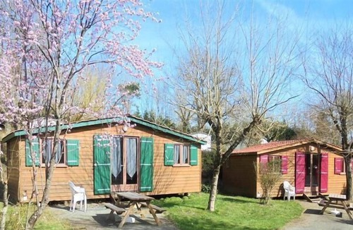 Mervent Ski Chalet | Camping La Joletière *** - Chalet 3 Rooms 4 People