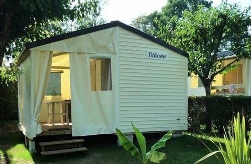 Mervent House | Camping La Joletière *** - Tit-Home 3 Rooms 4 People