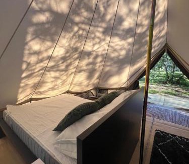 Carcans Other | Camping la Kahute - Tente lodge au coeur de la forêt