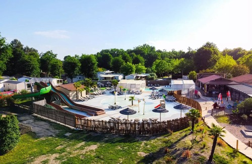 Saint-Laurent-de-Medoc House | Camping Le Paradis * - Mobile Home Crocus 3 Rooms 4 People + TV