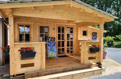 Chemery House | Camping Le Gué* - Mobile home 24 m² with air conditioning - 2 bedrooms - 4 people 4 people