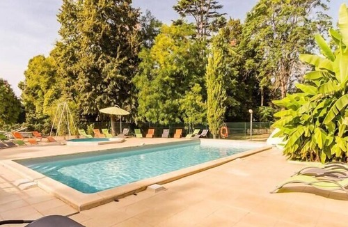 Ingrandes House | Camping Le Petit Trianon **** - Stone cottage 2 rooms 2 people