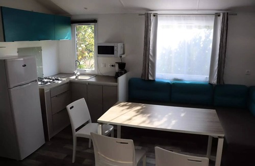 Bretignolles-sur-Mer House | Camping Les Alouettes* - Mobile home Excellence 5 rooms 8/9 people