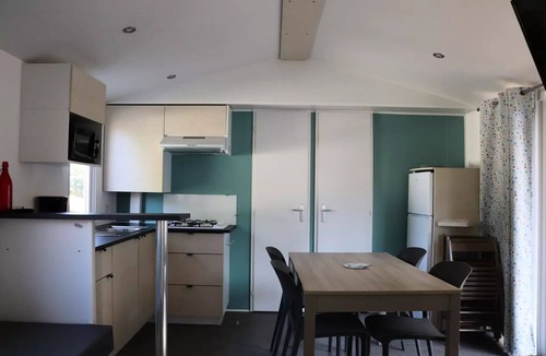 Bretignolles-sur-Mer House | Camping Les Alouettes* - Mobile home Excellence 5 rooms 8/9 people