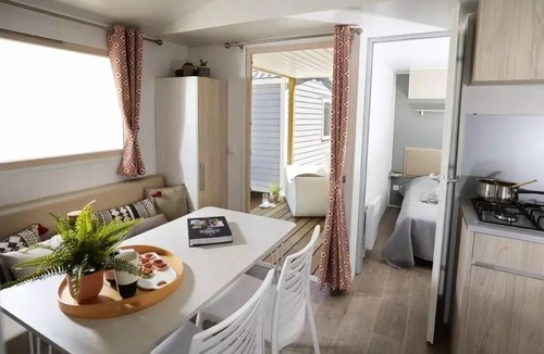 Bretignolles-sur-Mer House | Camping Les Alouettes* - Mobile Home Excellence 4 Rooms 6/7 People