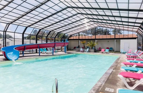 Saint-Hilaire-de-Riez Villa | Camping maeva Escapades La Parée du Both * - 2 Room Gite 2/3 People + TV