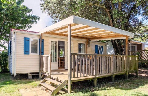 L'Aiguillon-sur-Vie House | Camping maeva Escapades Parc de la Grève **** - Mobile Home 3 Rooms 4 People