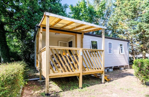 L'Aiguillon-sur-Vie House | Camping maeva Escapades Parc de la Grève **** - Mobile Home 4 Rooms 6 People