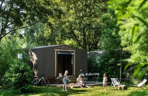 Les Ponts-de-Ce RV Rental | Camping Slow Village Loire Vallée* - Lodge Tent 4 people Without Sanitary facilities