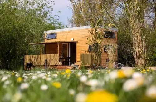 Les Ponts-de-Ce House | Camping Slow Village Loire Vallée* - Tiny House 4 people