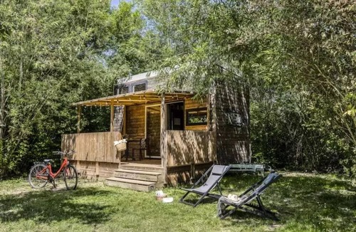 Les Ponts-de-Ce House | Camping Slow Village Loire Vallée* - Tiny House 2 people