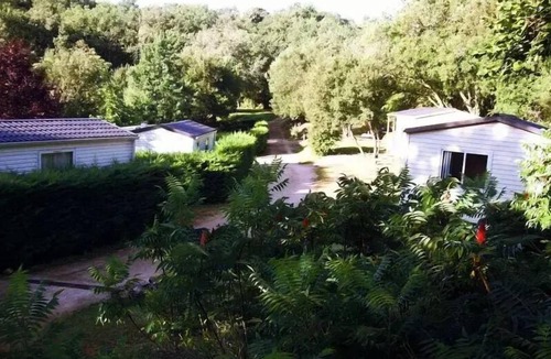 Loubressac House | Campsite La Garrigue* - Mobile Home 3 Rooms 4 People