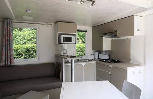 Royan House | Campsite Les Chèvrefeuilles * - Mobile home GOELETTE 3 bedrooms - Maxi capacity 6 persons