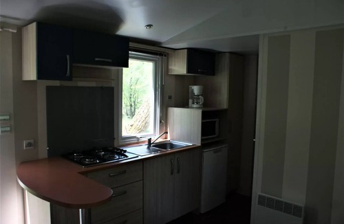 Guillestre House | Campsite Saint James Les Pins* - Mobil Home 3 Rooms 4 People