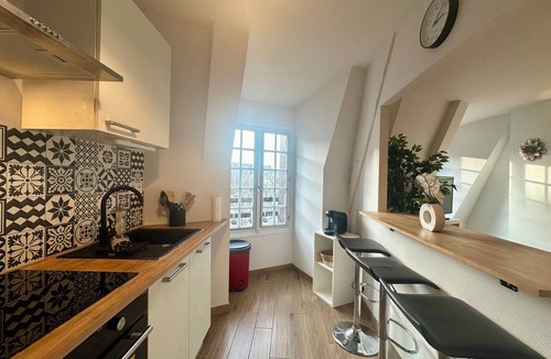 Brive-la-Gaillarde Apartment | Casa Brune - Votre cocon en plein cœur de Brive