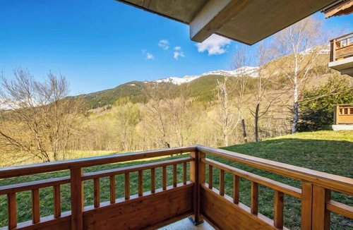 Saint-Francois-Longchamp Ski Chalet | CASA-Chalet des Ponts : Évasion au Col Madeleine