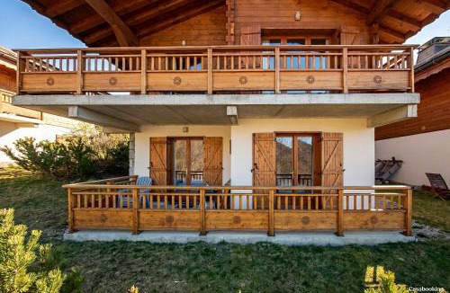 Saint-Francois-Longchamp Ski Chalet | CASA-Chalet des Ponts : Évasion au Col Madeleine
