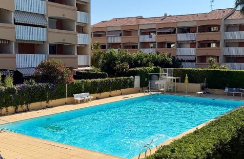 Les Sablettes Apartment | Casa Del Sol - Clim - Wifi - Piscine