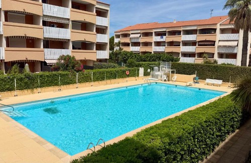 Les Sablettes Apartment | Casa Del Sol - Clim - Wifi - Piscine