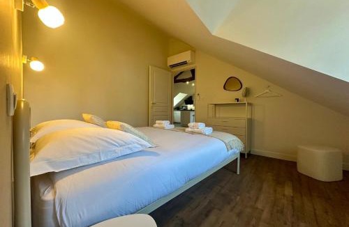 Brive-la-Gaillarde Apartment | Casa Firmin - Joli cocon design à 3' de la gare & 5' du coeur de ville