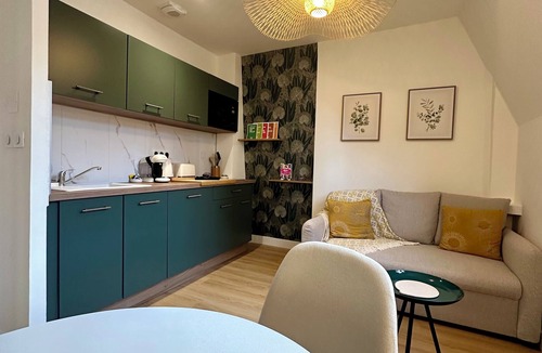 Brive-la-Gaillarde Apartment | Casa Mialet - Petit Écrin de Douceur au cœur de Brive