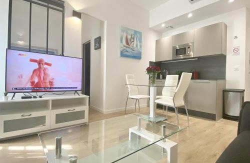 Centre Ville-Gare Apartment | Central Modern Flat Lamartine