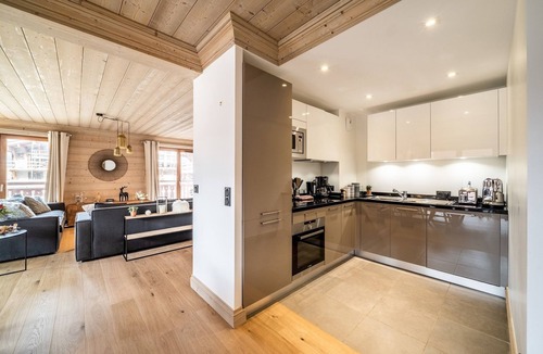 Courchevel Apartment | Cervino - Modern apartment in Courchevel Moriond