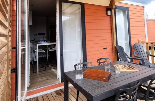 Ceyreste House | Ceyreste Campsite * - Mobile home Port Pin 4 people