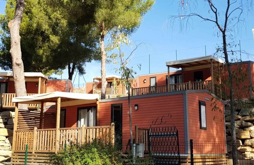 Ceyreste House | Ceyreste Campsite * - Mobile home En Vau 6 people