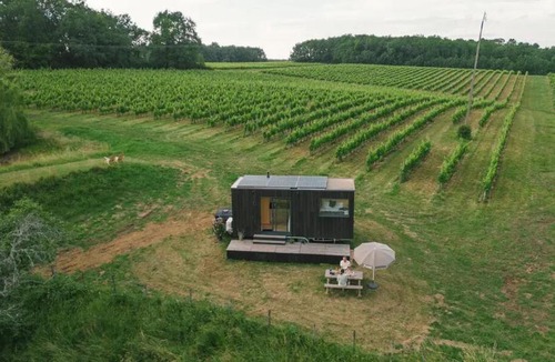 Ligueux Cabin | Château Couronneau - Parcel Tiny House - Tiny House au coeur d'un domaine viticole Bordelais MAE-2403