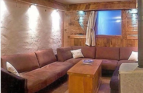 Le Bettaix Ski Chalet | Chalet, sauna, balcony, fireplace or stove, parking, tv, ski locker, 155m², Les Menuires