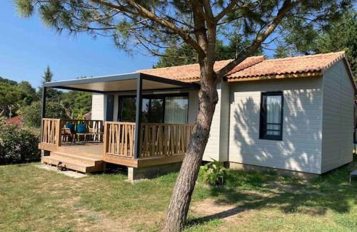 Saint-Geours-de-Maremne Ski Chalet | Chalet à louer - 52m2 - Landes