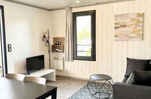 Saint-Geours-de-Maremne Ski Chalet | Chalet à louer - 52m2 - Landes