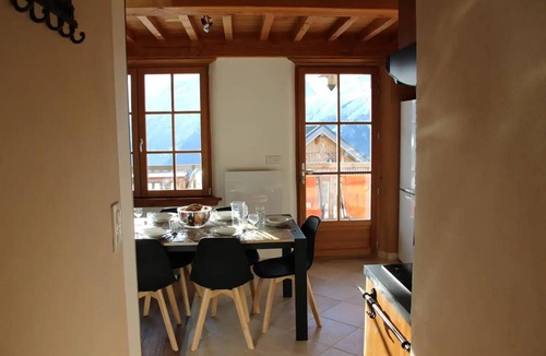 Villard-Reculas Ski Chalet | Chalet 4* at the foot of the slopes, hammam sauna spa panorama