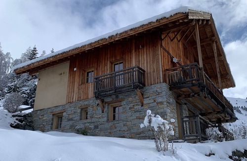 Villard-Reculas Ski Chalet | Chalet 4* at the foot of the slopes, hammam sauna spa panorama