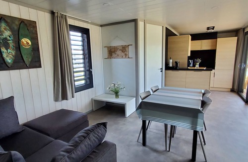 Saubrigues Ski Chalet | Chalet 4 people. Quiet, 10 minutes from the beaches and 30 minutes from Spain.