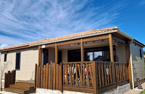 Saubrigues Ski Chalet | Chalet 4 people. Quiet, 10 minutes from the beaches and 30 minutes from Spain.
