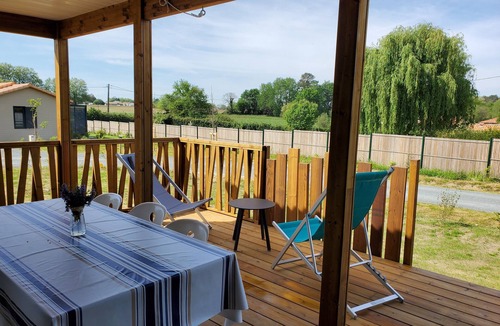 Saubrigues Ski Chalet | Chalet 4 people. Quiet, 10 minutes from the beaches and 30 minutes from Spain.
