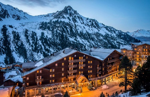 Arc-2000 Apartment | Chalet Altitude - Arc 2000* - 7 Room Apartment 12 People