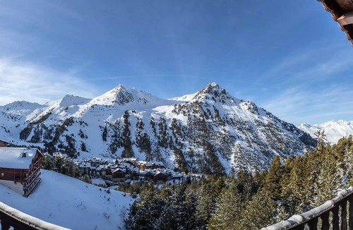 Arc-2000 Apartment | Chalet Altitude - Arc 2000* - 7 Room Apartment 12 People