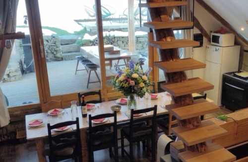 Albiez-Montrond Ski Chalet | Chalet at 1400 m